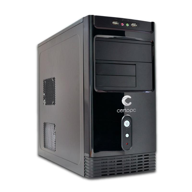 Computador Intel Core i7 4ª Geração 16GB SSD 240GB Certo PC